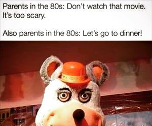parenting in the 80s