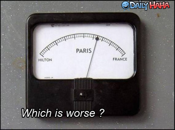 Which is Worse funny picture