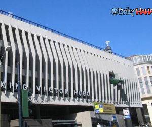 PArking Garage Fail funny picture