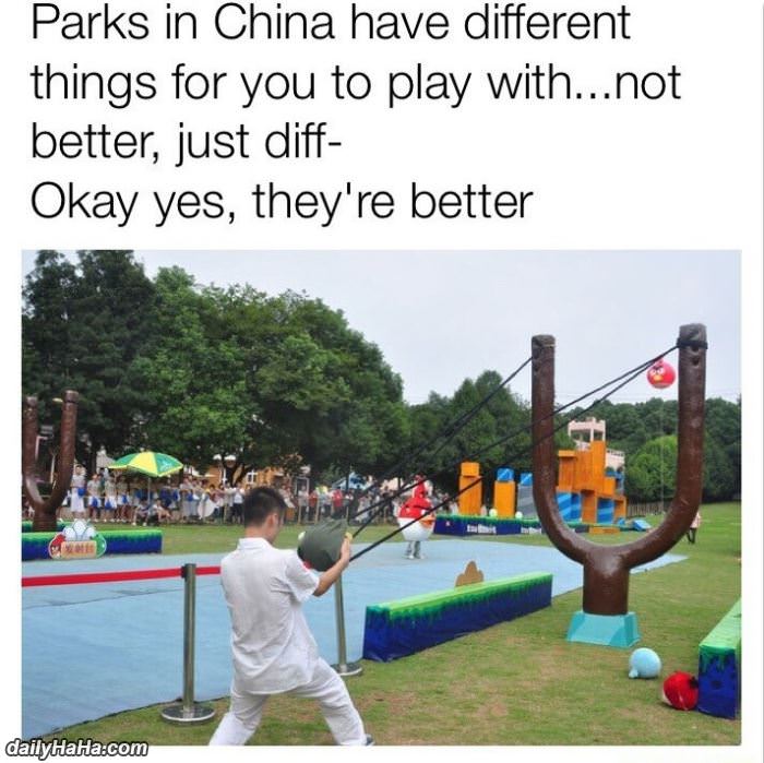 parks in china funny picture