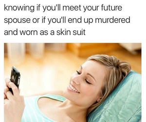 part of the thrill funny picture