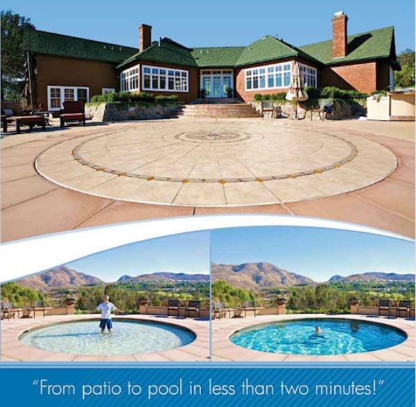 Patio To Pool funny picture