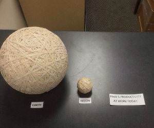 paul is productive funny picture