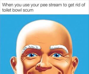 pee stream
