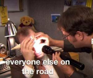 people with LED headlights