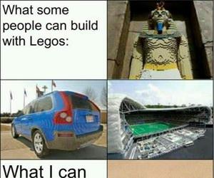 people with legos
