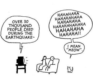people died in the earthquake funny picture