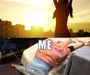 people in the morning funny picture