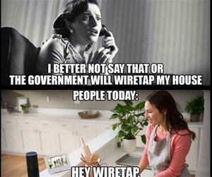 people then vs now funny picture