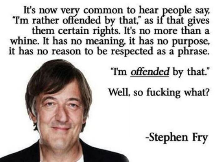 people who are offended funny picture