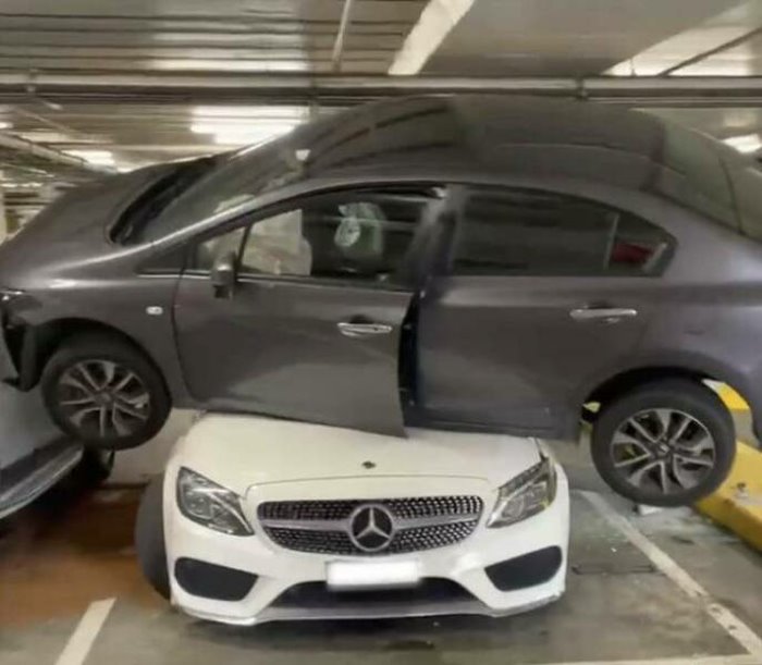 perfect parking ... 2