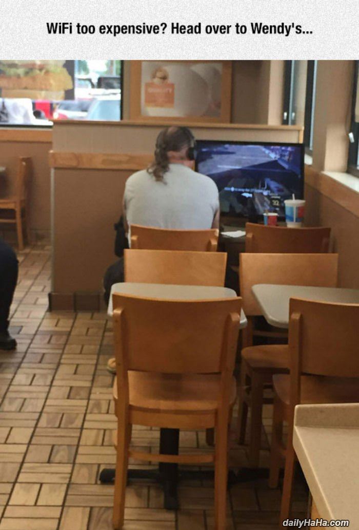 perfect place for that funny picture