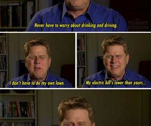 perks to being blind funny picture