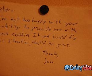 Peter Cookies funny picture