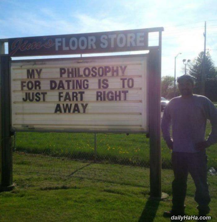 philosophy for dating funny picture