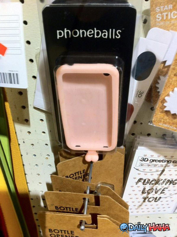 Phone Balls funny picture