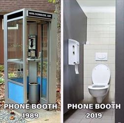 phone booths have changed