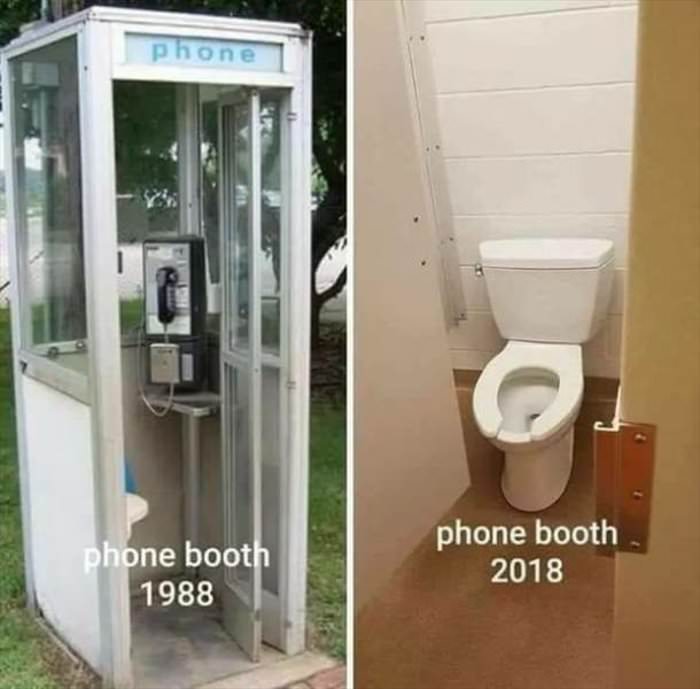 phone booths sure have changed