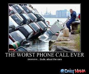 Phone Call funny picture