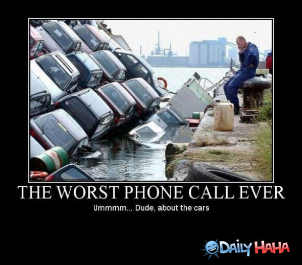Phone Call funny picture