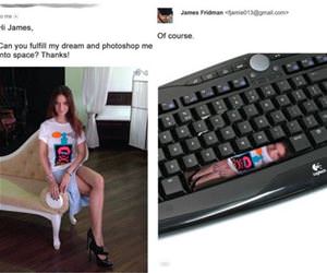 photoshop me into space funny picture