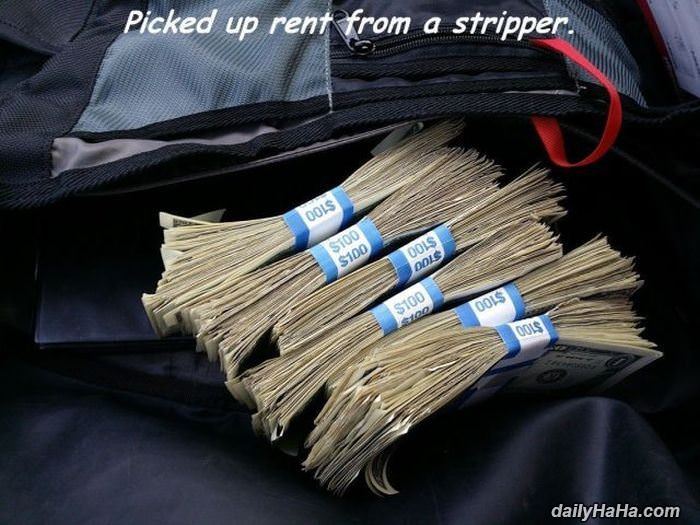 picked up rent funny picture