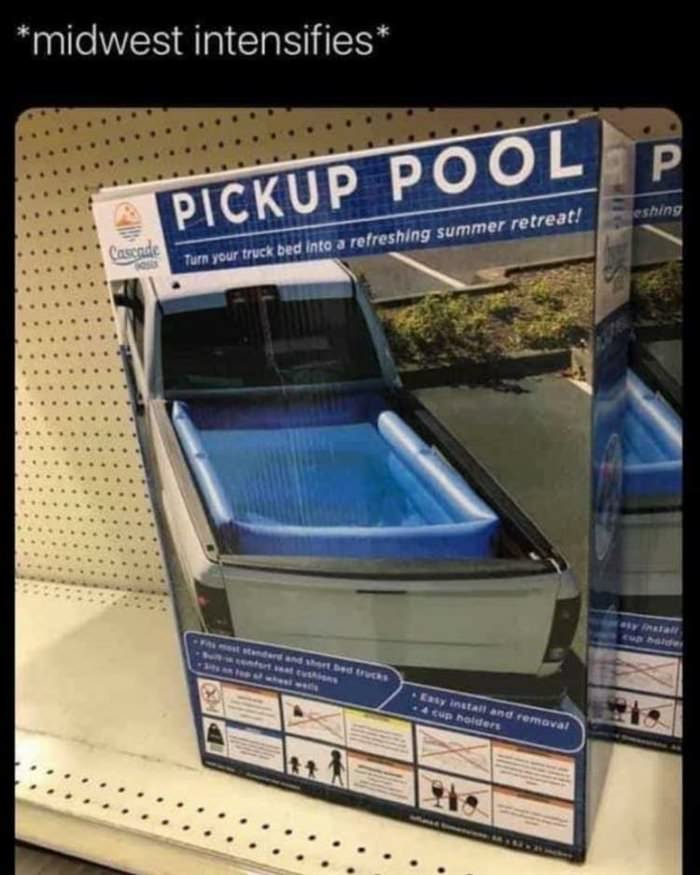 pickup pool