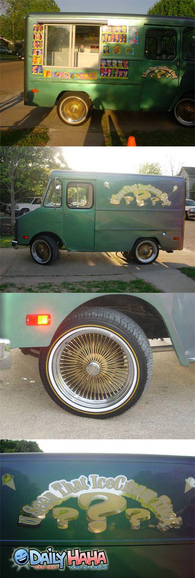 Pimped Ice Cream Truck