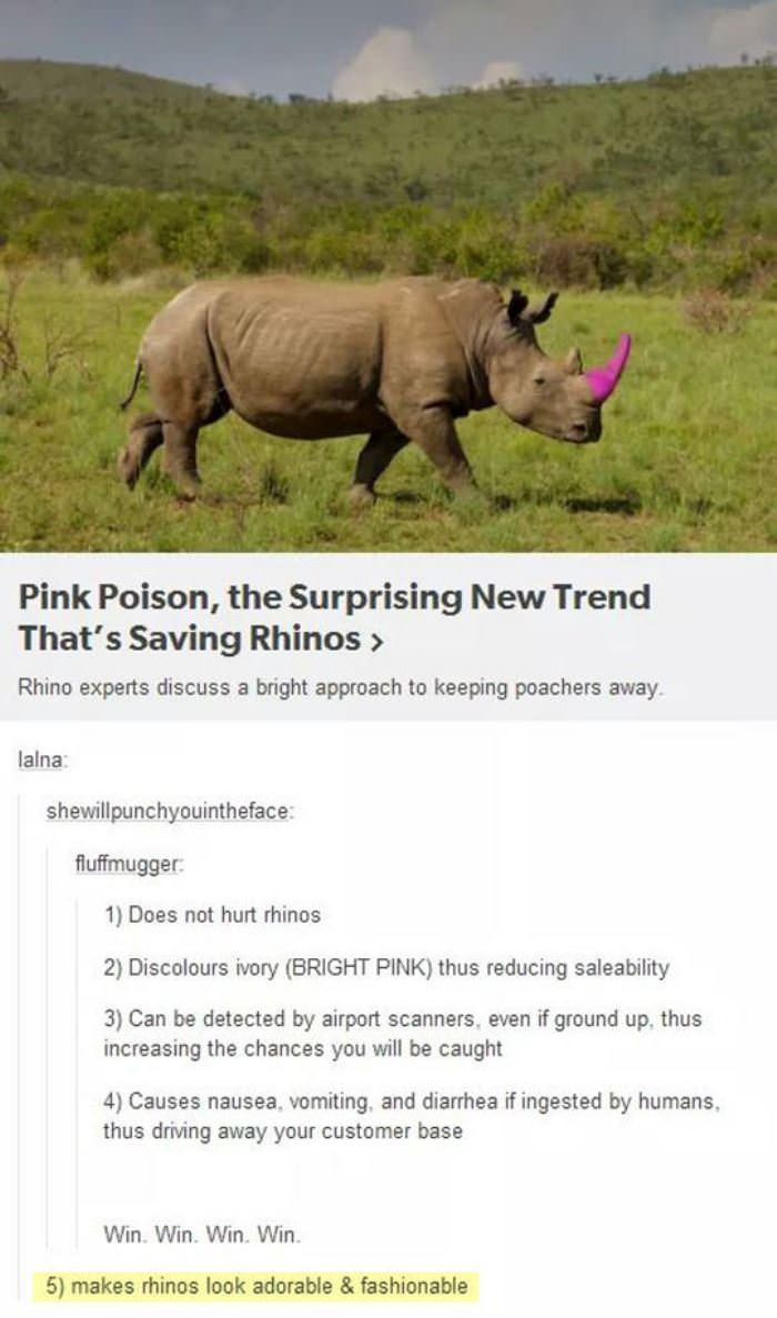 pink poison funny picture