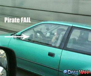 Pirate Fail funny picture