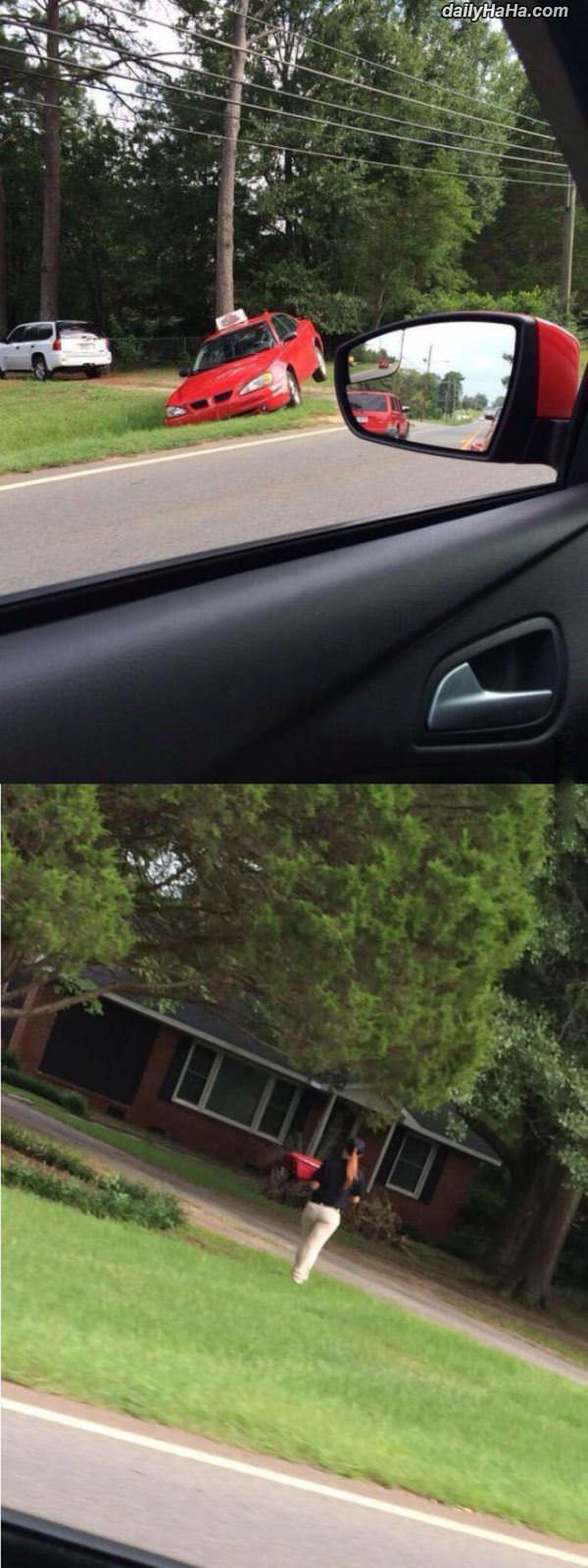 pizza delivery funny picture