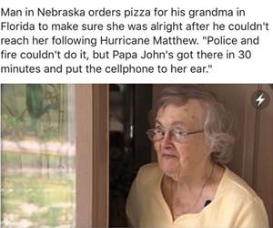 pizza to the rescue funny picture