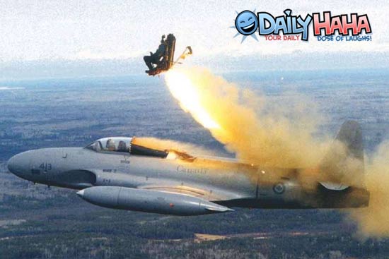 Plane ejection seat