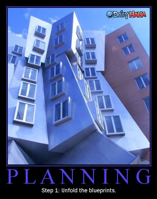 Planning funny picture