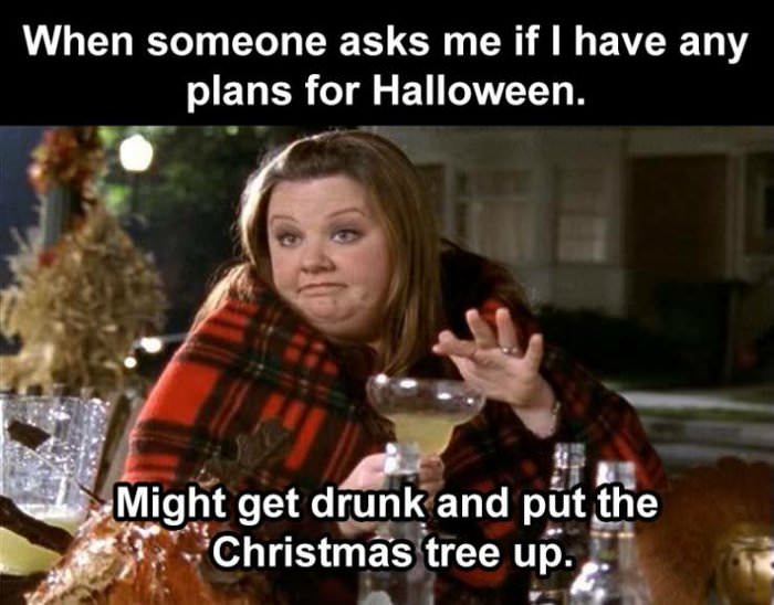 plans for halloween