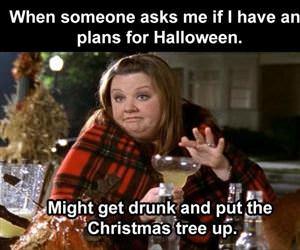 plans for halloween