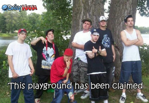 Playground is Claimed