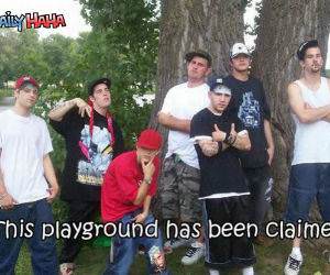 Playground is Claimed