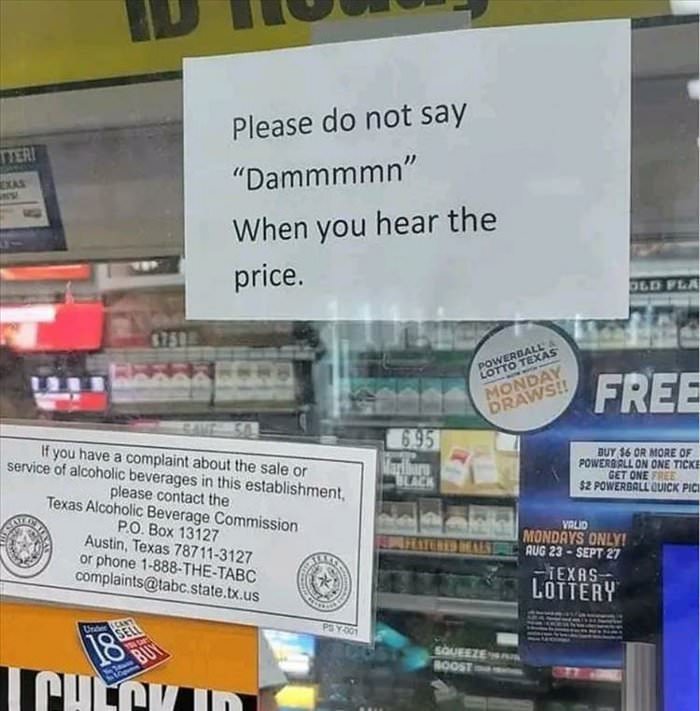 please do not say damnnnn