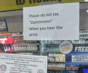 please do not say damnnnn