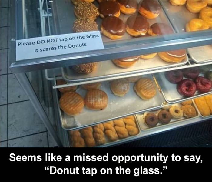 please do not tap ... 2