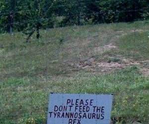 Please Dont Feed funny picture