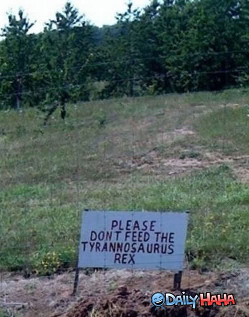 Please Dont Feed funny picture