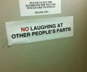 No Laughing funny picture