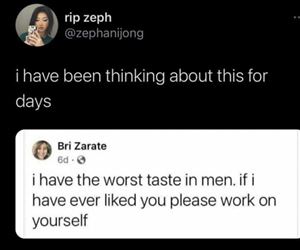 please work on yourself