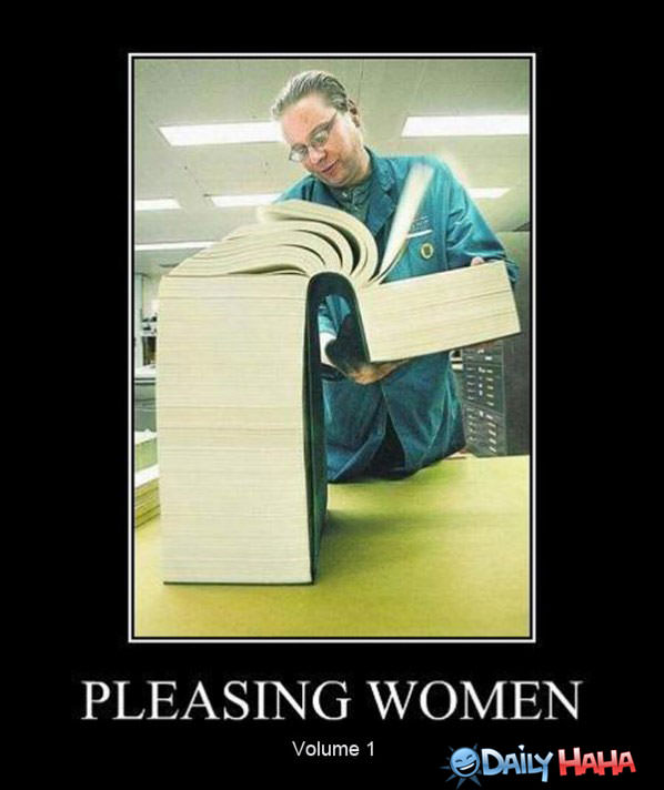 Pleasing a Woman funny picture