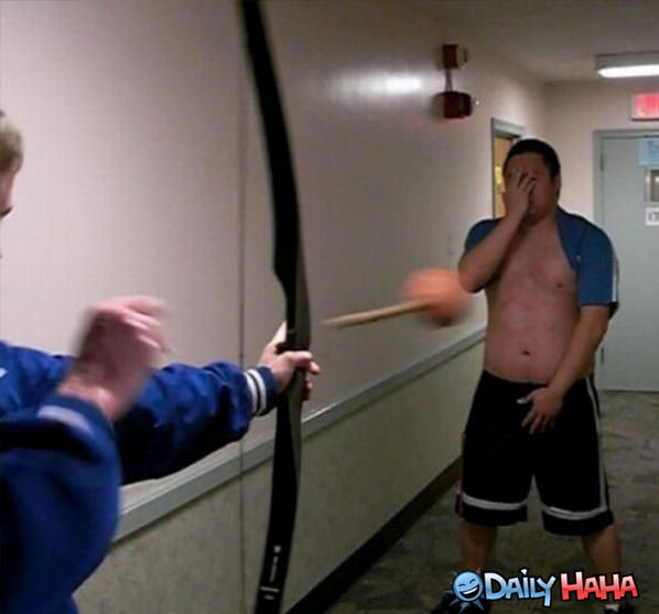 Plunger Archery funny picture
