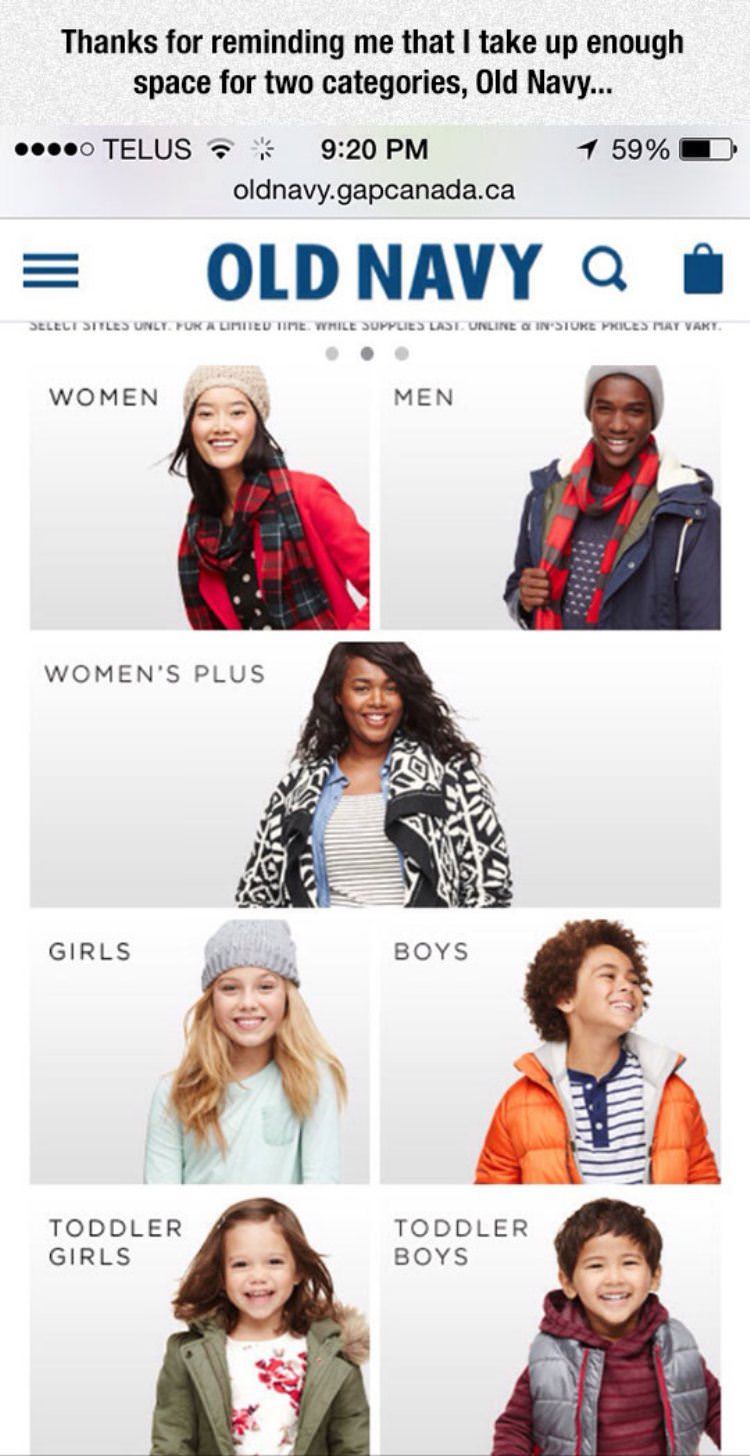 plus sized funny picture