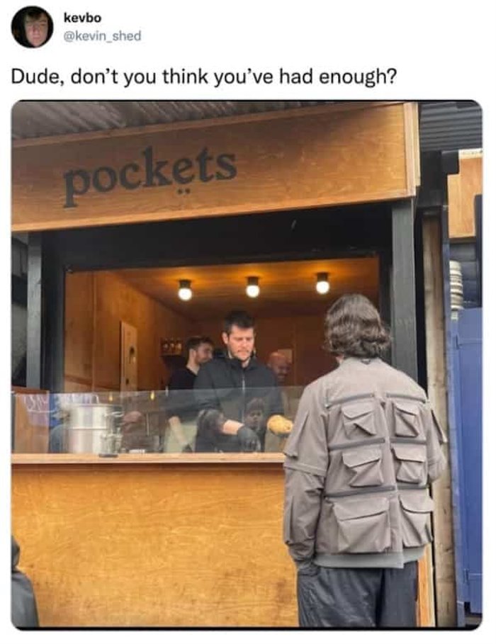 pockets