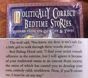 politically correct bedtime stories